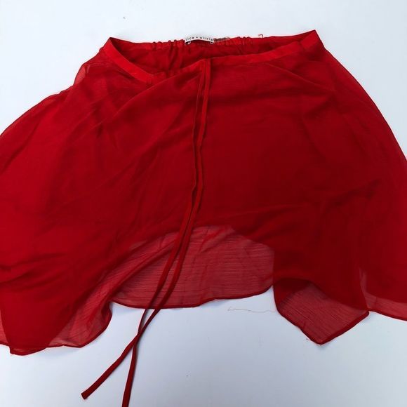 Alice + Olivia orange top - Picture 7 of 10